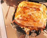 ホットサンドメーカー！で広島風お好み焼き作り方8写真
