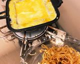 ホットサンドメーカー！で広島風お好み焼き作り方9写真