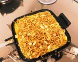 ホットサンドメーカー！で広島風お好み焼き作り方10写真