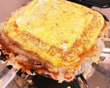 ホットサンドメーカー！で広島風お好み焼き作り方11写真