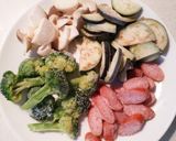 さっぱり煮のラストはトマトクリームパスタ作り方1写真