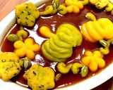 優しいミルク風味☆2色のかぼちゃクリーム作り方34写真