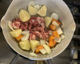 牛肉のトマト煮込み作り方2写真