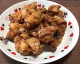 ガーリック唐揚げ!(^^)!作り方3写真