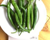 青とうがらしの美味しい食べ方！作り方1写真