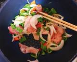 余ったひやむぎ、そうめんで！チャンプルー作り方5写真