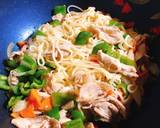 余ったひやむぎ、そうめんで！チャンプルー作り方6写真