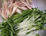 オイル不使用★薬味たっぷりサラダ作り方1写真