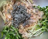 オイル不使用★薬味たっぷりサラダ作り方2写真