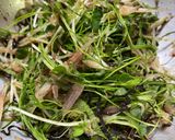 オイル不使用★薬味たっぷりサラダ作り方3写真