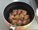 簡単!親子とじ!(^^)!作り方2写真