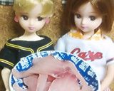 リカちゃん♡鯉の洗いサラダ ᗦ↞◃作り方1写真