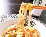 冷凍うどんで簡単!エビ塩うどん♡作り方4写真