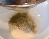 入れるの簡単、カップの抹茶ガトーショコラ作り方3写真