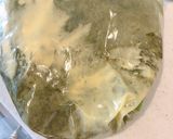 入れるの簡単、カップの抹茶ガトーショコラ作り方9写真