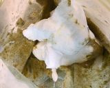 入れるの簡単、カップの抹茶ガトーショコラ作り方11写真
