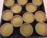 入れるの簡単、カップの抹茶ガトーショコラ作り方13写真
