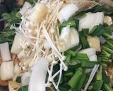 キムチ鍋　作り方18写真