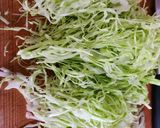 節約！！満腹キャベツ焼き♪作り方1写真