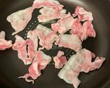 簡単めちゃうま☆ネギ塩豚バラ丼作り方3写真