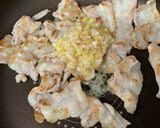 簡単めちゃうま☆ネギ塩豚バラ丼作り方4写真