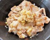 簡単めちゃうま☆ネギ塩豚バラ丼作り方5写真