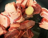 牛肉のトマト煮込み作り方1写真
