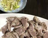 砂肝をゴマ油塩で食べる作り方4写真