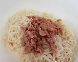 家事ヤロウ「あえるだけ！ツナ缶そうめん」作り方2写真