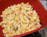 和風とうもろこしチャーハン作り方8写真