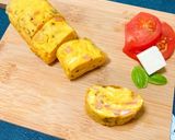 幸せ♡よくばり枝豆とチーズの卵焼き作り方4写真