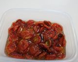 ドライトマトを作ってピッツァに作り方4写真
