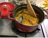 カレー***夏定番の夏野菜カレー作り方4写真