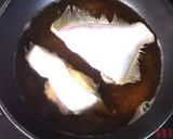 【フライパンで煮る】カレイの煮付作り方2写真