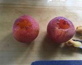 スモモの種取りと皮剥き作り方6写真