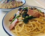 ＊バター醤油の和風パスタ＊作り方10写真
