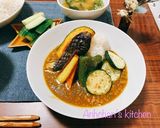 カレー***夏定番の夏野菜カレー作り方7写真