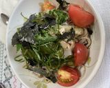 具沢山ボリューム蕎麦作り方4写真