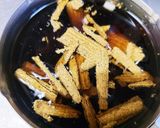 絶品♪ナストマトカレーそうめん作り方3写真