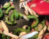 鯖缶とゴーヤたちのめんつゆ煮♡ヘルシー！作り方5写真