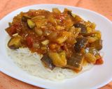 絶品♪ナストマトカレーそうめん作り方6写真