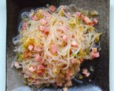 ヘルシーな塩焼きそば作り方7写真