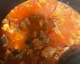 牛肉のトマト煮込み作り方3写真