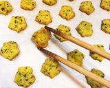 かぼちゃの皮で☆かぼちゃの葉っぱクッキー作り方21写真