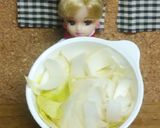 リカちゃん♡ちこりとなめこの赤だし味噌汁作り方2写真