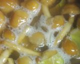 リカちゃん♡ちこりとなめこの赤だし味噌汁作り方10写真