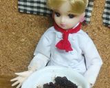 リカちゃん♡ちこりとなめこの赤だし味噌汁作り方8写真