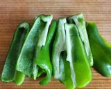 ピーマンのピリ辛焼き♪作り方1写真