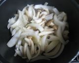 チキンとさつまいもの豆乳シチュー作り方4写真
