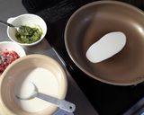 簡単和菓子!抹茶餡でもちもち和風クレープ作り方2写真